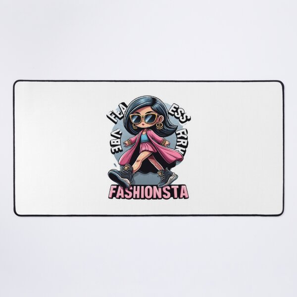 Item preview, Fearless Fashionista designed and sold by adambus.