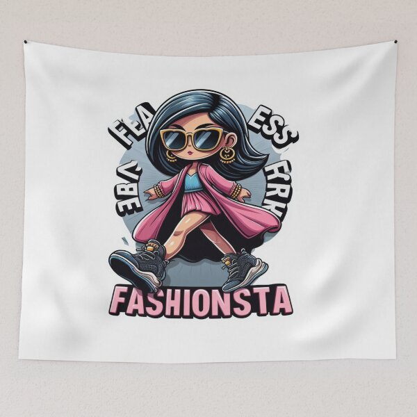 Item preview, Fearless Fashionista  designed and sold by adambus.