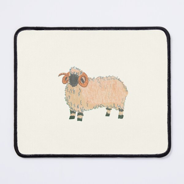 Item preview, Sheep/Ram designed and sold by GingaNinjaDraws.