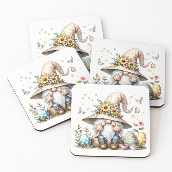 Item preview, Cute Easter Gnome designed and sold by Magnuna.