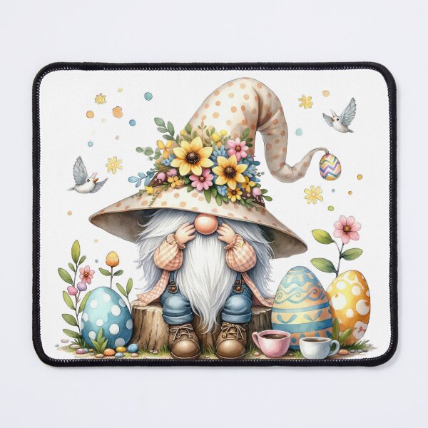 Item preview, Cute Easter Gnome designed and sold by Magnuna.