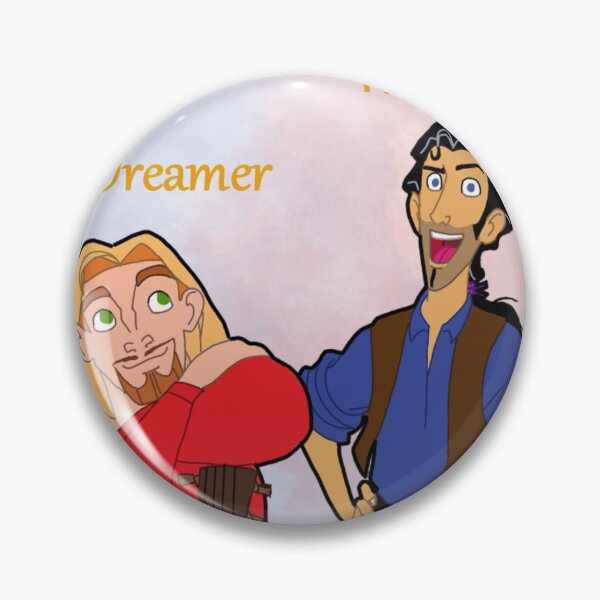 Item preview, El Dorado The Dreamer and the Schemer designed and sold by supoysoup.