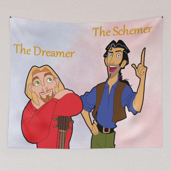 Item preview, El Dorado The Dreamer and the Schemer designed and sold by supoysoup.