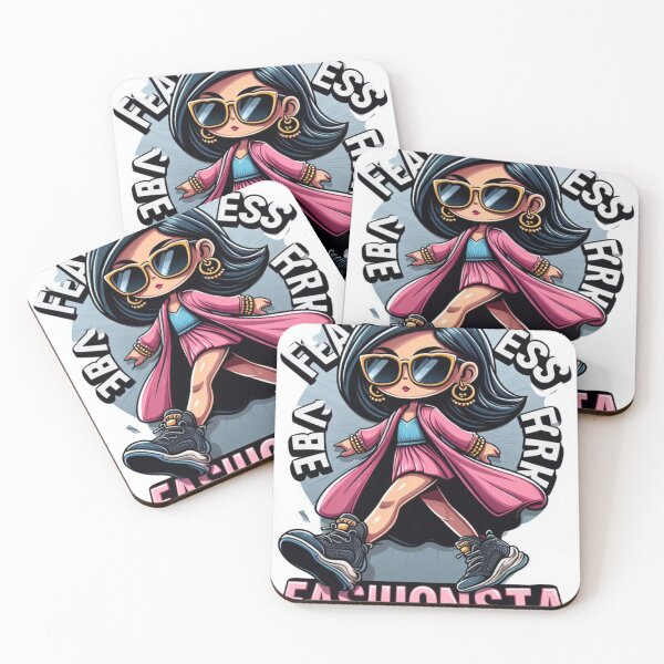 Item preview, Fearless Fashionista  designed and sold by adambus.