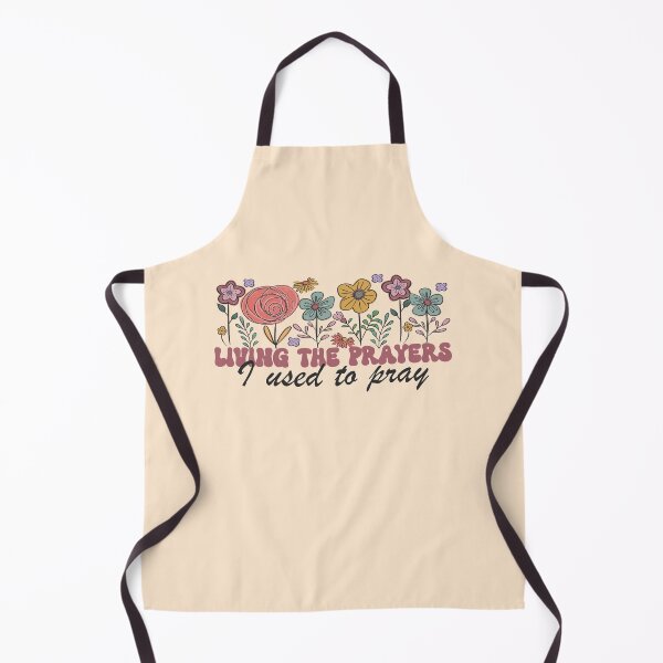 Item preview, Living The Prayers I Used To Pray Flowers Floral designed and sold by stylesip.