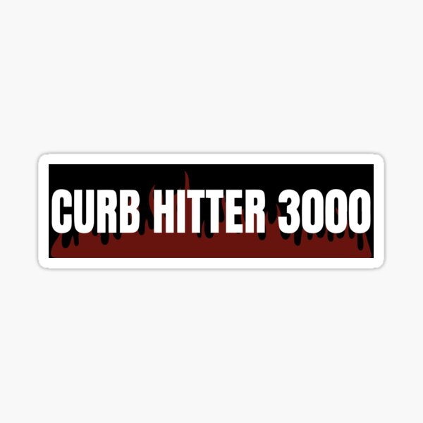 Item preview, Curb Hitter 3000 Funny Car Gen Z Bumper designed and sold by Skey shop.