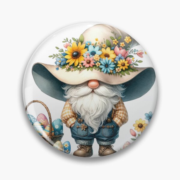Item preview, Cute Easter Gnome designed and sold by Magnuna.