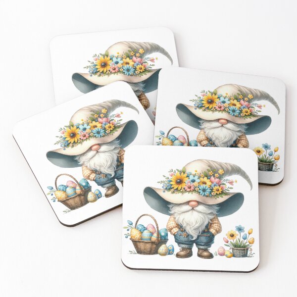 Item preview, Cute Easter Gnome designed and sold by Magnuna.
