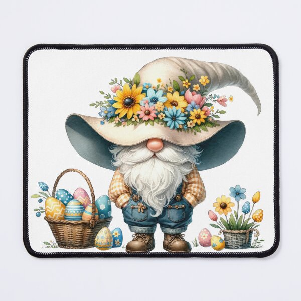 Item preview, Cute Easter Gnome designed and sold by Magnuna.