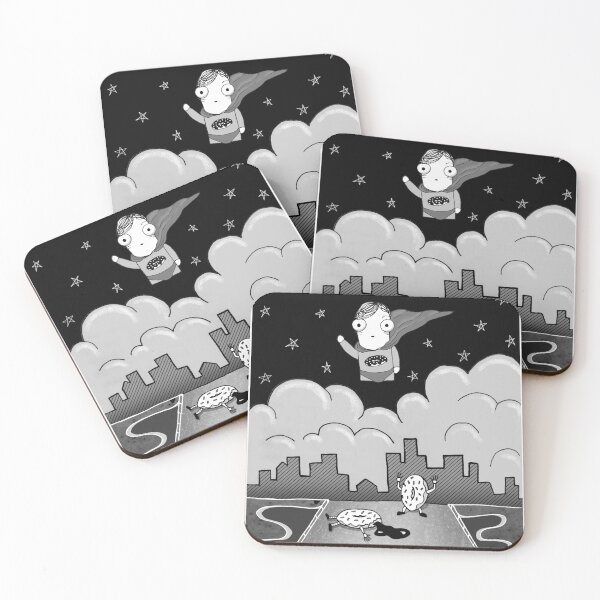 Item preview, Quirky Comics: Superhero designed and sold by -DearTreehouse-.