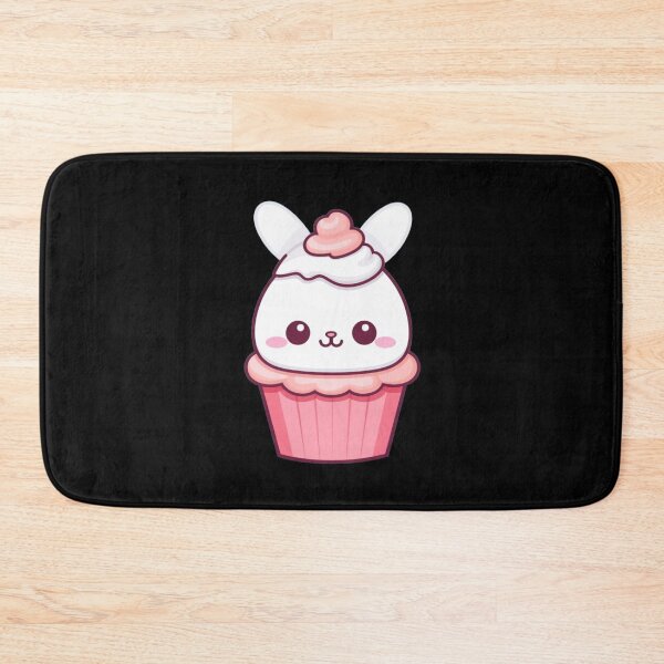 Item preview, Pink Easter Bunny Cupcake designed and sold by KawaiiArtStyle.