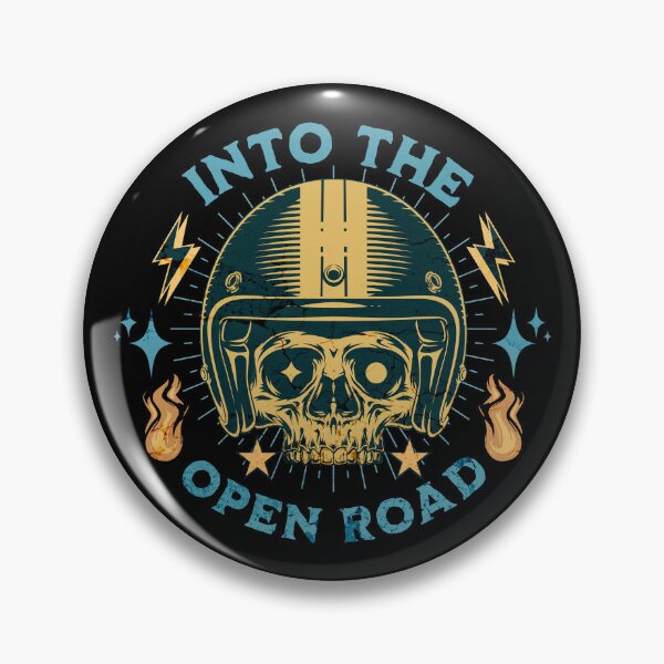 Item preview, Vinyage Motorcycle Skull, Retro Chopper Print designed and sold by Thehatinthecat.