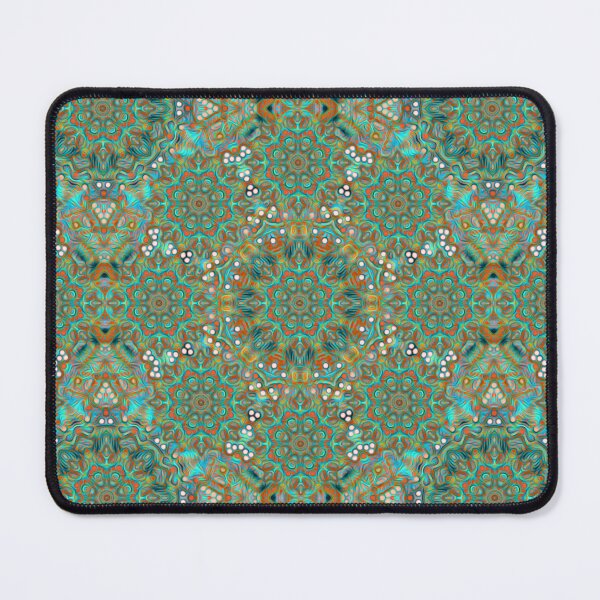 Item preview, Carpet Dot Mandala - 07 - Psychedelic designed and sold by JoanNinjaHen.
