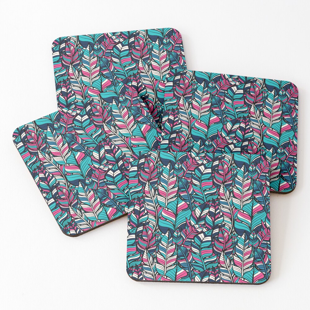 Item preview, Coasters (Set of 4) designed and sold by PatternHome.