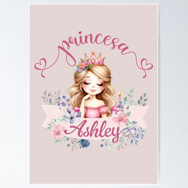 Item preview, Shine with the charm of the Princess Ashley t-shirt! designed and sold by amahechoamano.