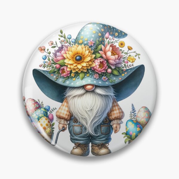 Item preview, Cute Easter Gnome designed and sold by Magnuna.