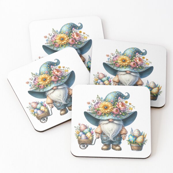 Item preview, Cute Easter Gnome designed and sold by Magnuna.