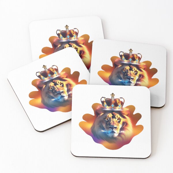 Item preview, magic lion designed and sold by Lunaawga.