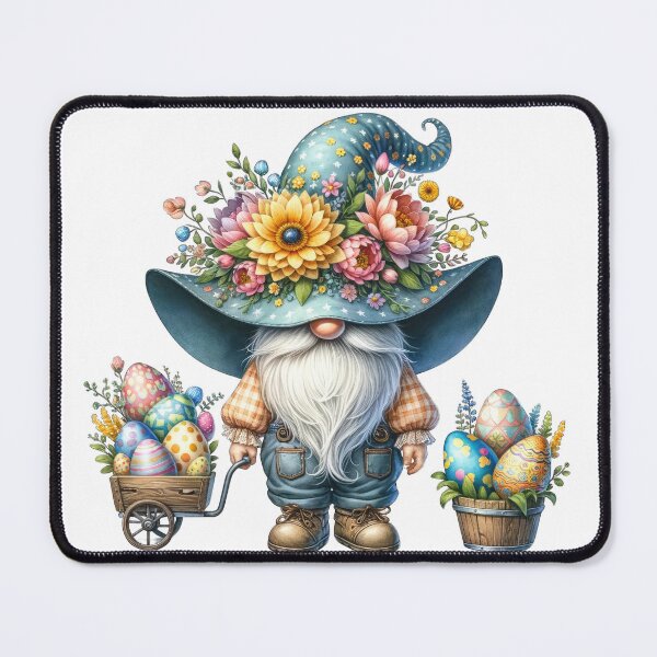 Item preview, Cute Easter Gnome designed and sold by Magnuna.