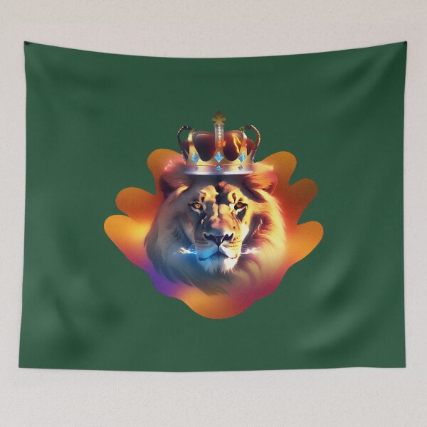 Item preview, magic lion designed and sold by Lunaawga.