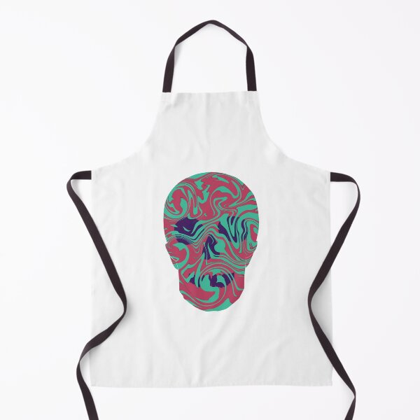 Item preview, Red/green skull designed and sold by YokoSauonji12.