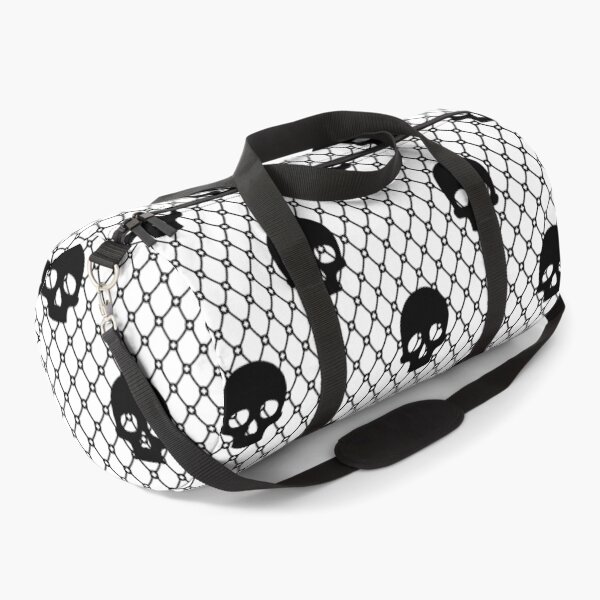 Item preview, Fishnet skulls  designed and sold by Andromedamami.