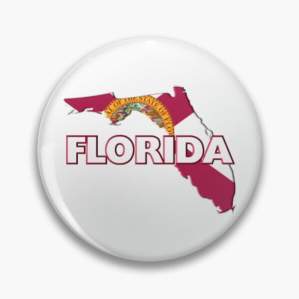Item preview, Florida Colored State designed and sold by m2inspiration.