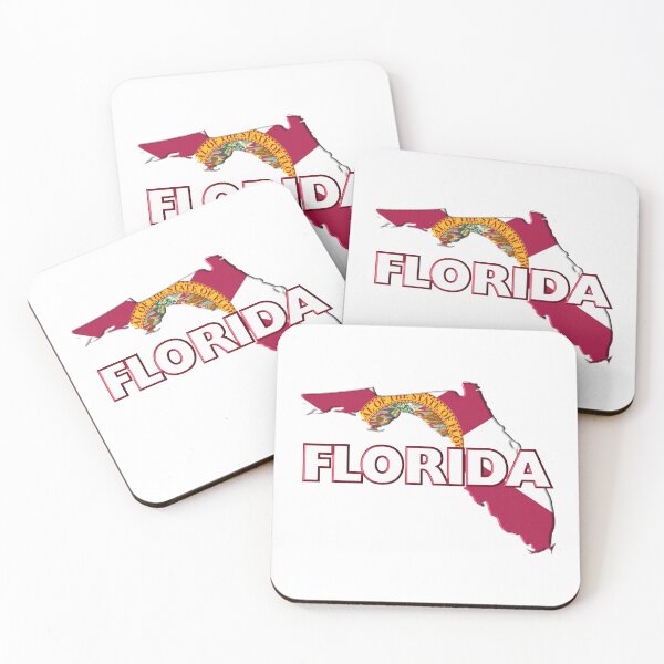 Item preview, Florida Colored State designed and sold by m2inspiration.
