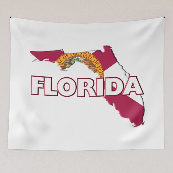Item preview, Florida Colored State designed and sold by m2inspiration.