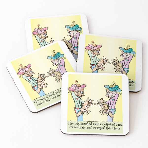 Item preview, The Cat Swap Twins designed and sold by JamesKentRidley.