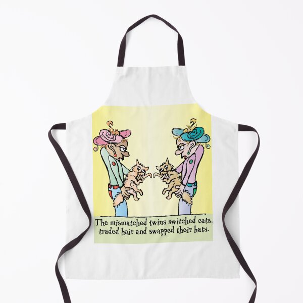 Item preview, The Cat Swap Twins designed and sold by JamesKentRidley.