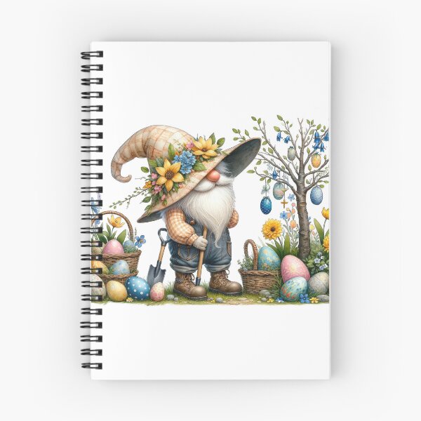 Item preview, Cute Easter Gnome designed and sold by Magnuna.