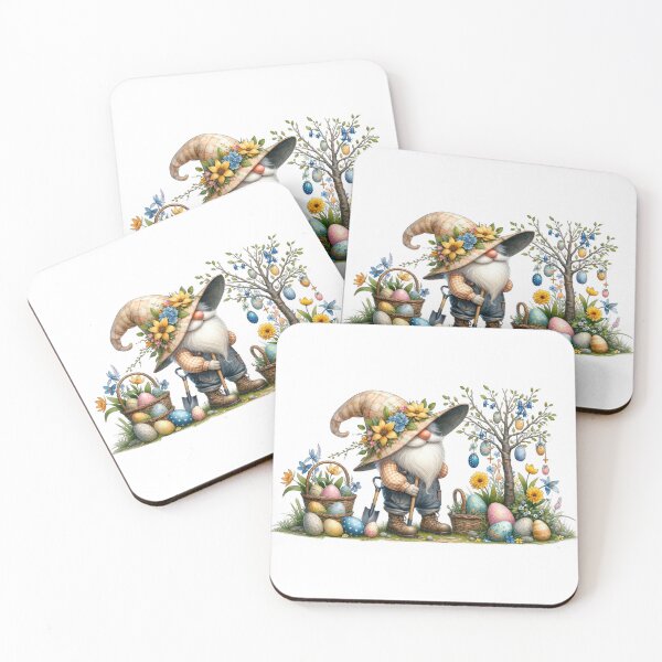 Item preview, Cute Easter Gnome designed and sold by Magnuna.
