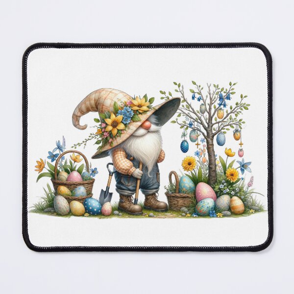 Item preview, Cute Easter Gnome designed and sold by Magnuna.