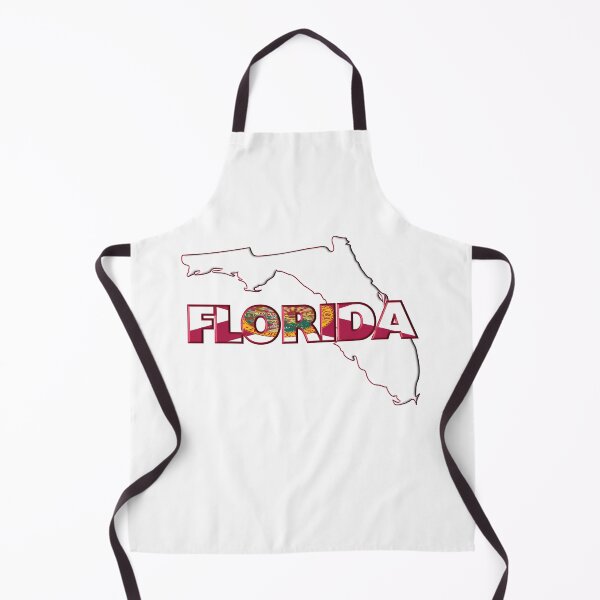 Item preview, Florida Colored State Letters designed and sold by m2inspiration.