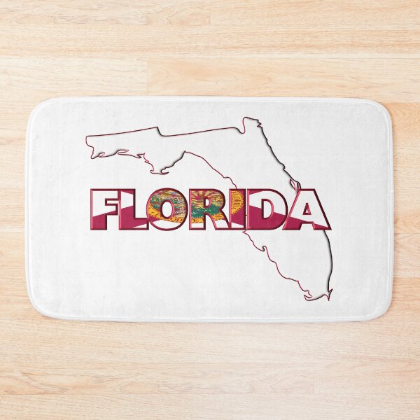 Item preview, Florida Colored State Letters designed and sold by m2inspiration.