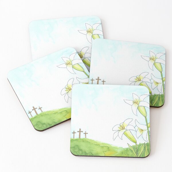Item preview, Lilies on Calvary designed and sold by ReneeDixonArt.