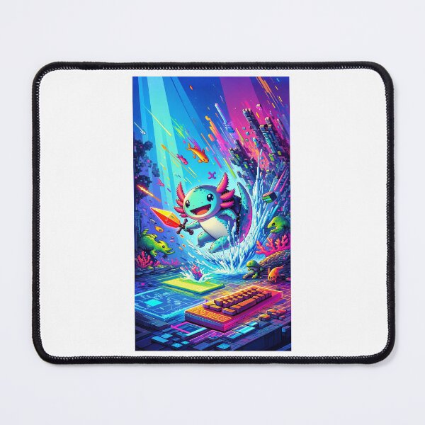 Item preview, Technolotl designed and sold by DreamAlongArt.