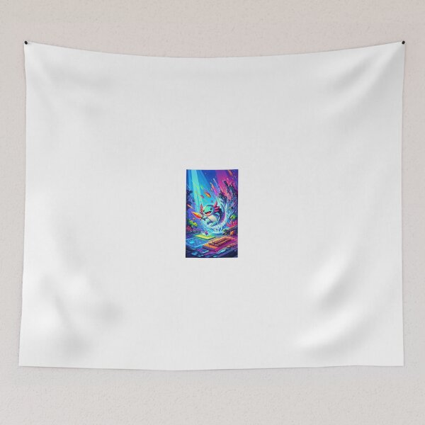 Item preview, Technolotl designed and sold by DreamAlongArt.