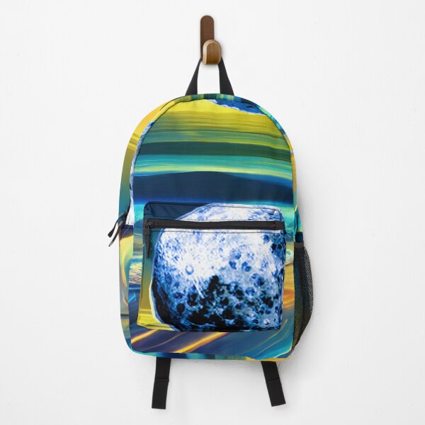 Item preview, Neon Ocean Crumpet Moonrise designed and sold by LionBrew.