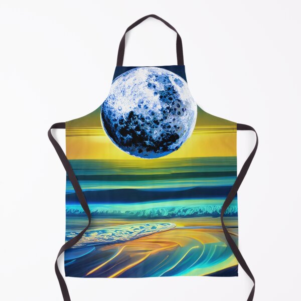 Item preview, Neon Ocean Crumpet Moonrise designed and sold by LionBrew.