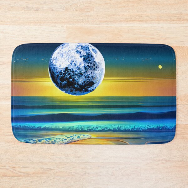 Item preview, Neon Ocean Crumpet Moonrise designed and sold by LionBrew.