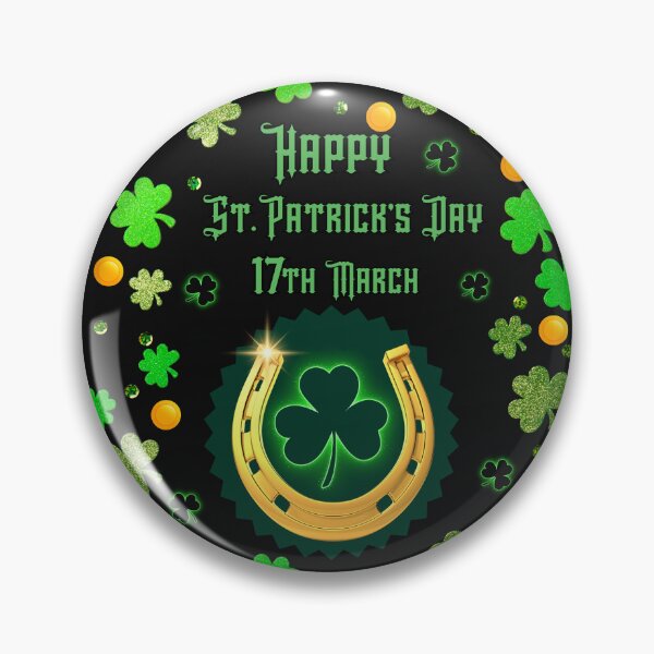 Item preview, Happy St.Patrick's Day  17th of March designed and sold by DMHG.