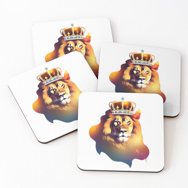Item preview, sweet burning anime lions designed and sold by Lunaawga.