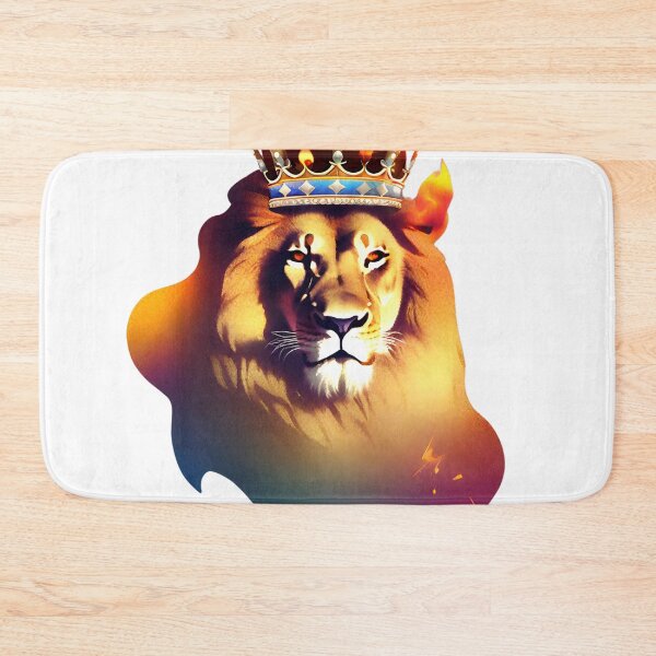 Item preview, sweet burning anime lions designed and sold by Lunaawga.