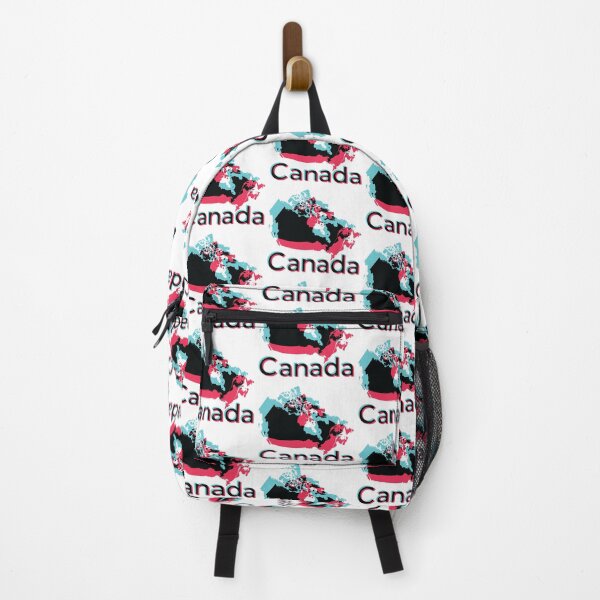 Item preview, Modern Social Media Style CANADA Glitch Map designed and sold by pelagio.