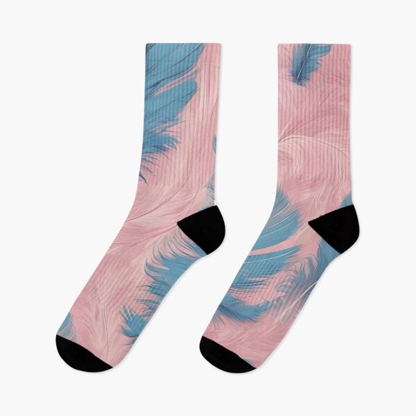Item preview, BLUE AND PINK OSTRICH FEATHERS designed and sold by Ciervo Primavera.