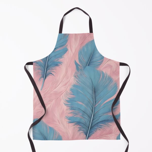 Item preview, BLUE AND PINK OSTRICH FEATHERS designed and sold by Ciervo Primavera.