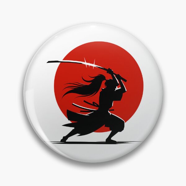 Item preview, Samurai designed and sold by DesignsByKazu.