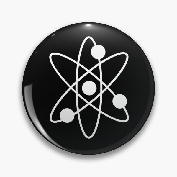 Item preview, Atom (White) designed and sold by Wholesome-Magic.